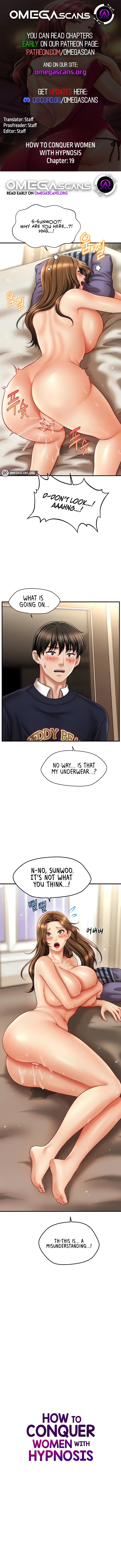 How to Conquer Women with Hypnosis page 1