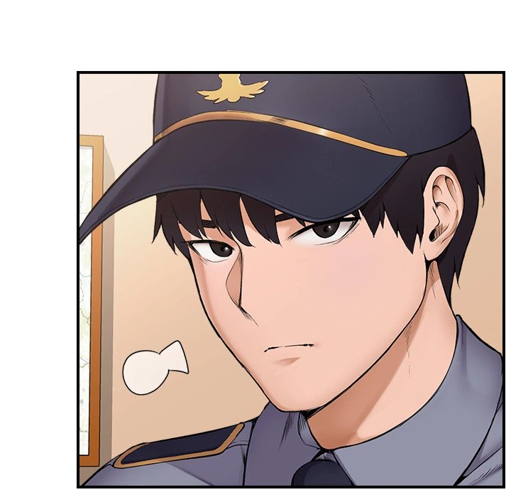 Hypnotist Security Guard page 90