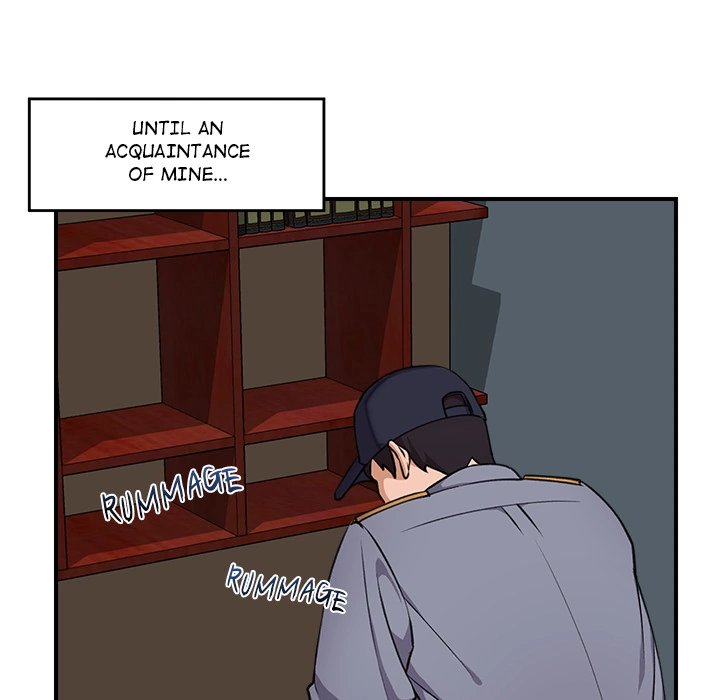 Hypnotist Security Guard page 101