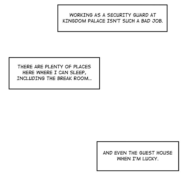 Hypnotist Security Guard page 104