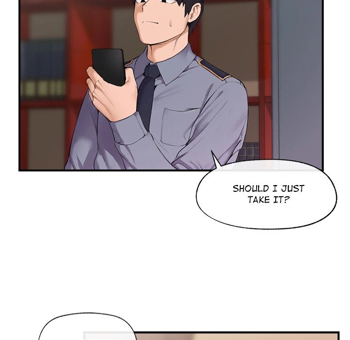 Hypnotist Security Guard page 117
