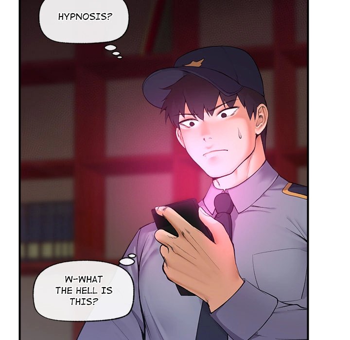 Hypnotist Security Guard page 131