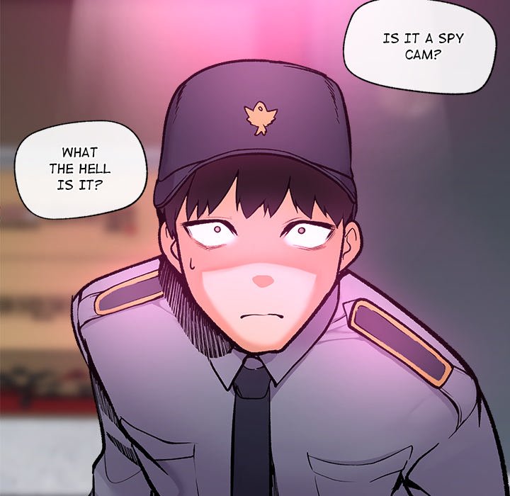 Hypnotist Security Guard page 141