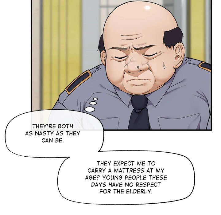 Hypnotist Security Guard page 187