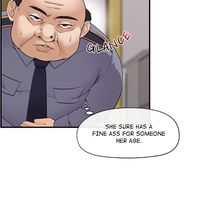 Hypnotist Security Guard page 197