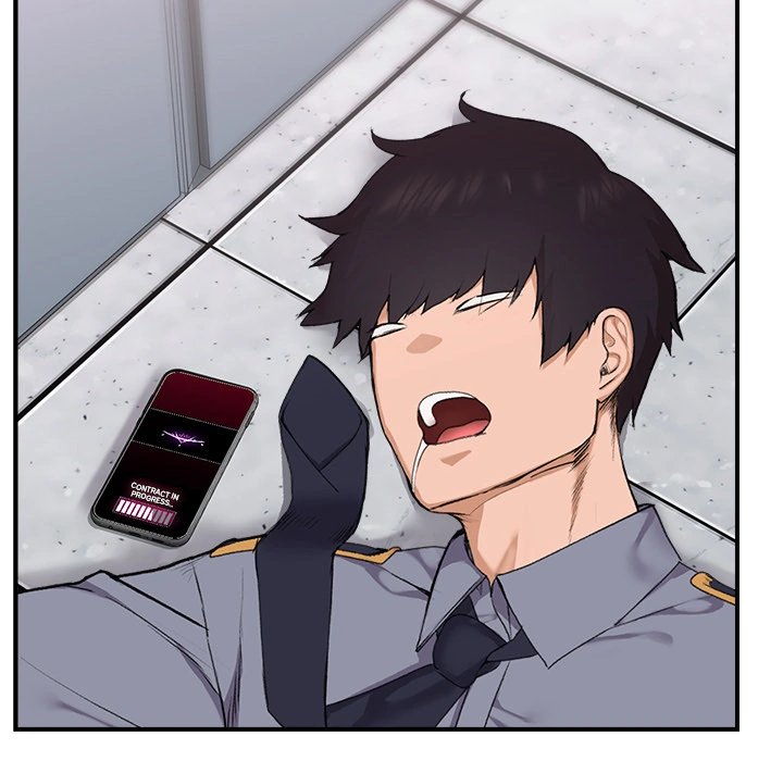 Hypnotist Security Guard page 328