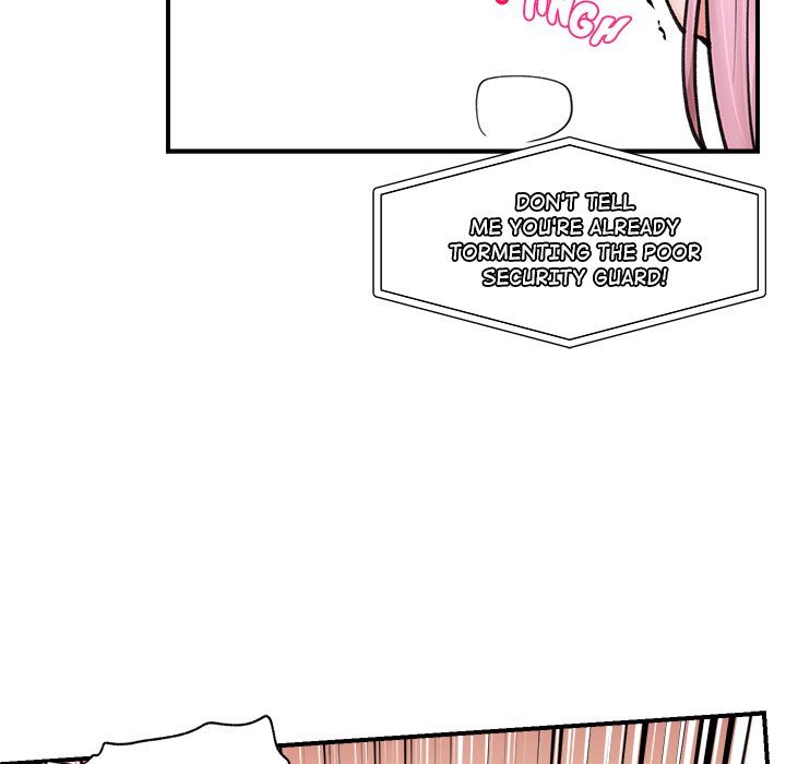 Hypnotist Security Guard page 67