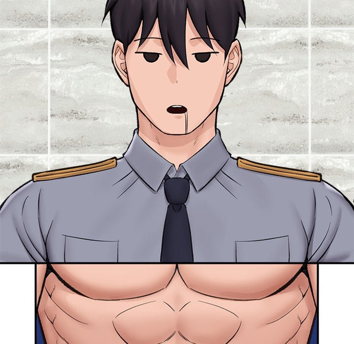 Hypnotist Security Guard page 136