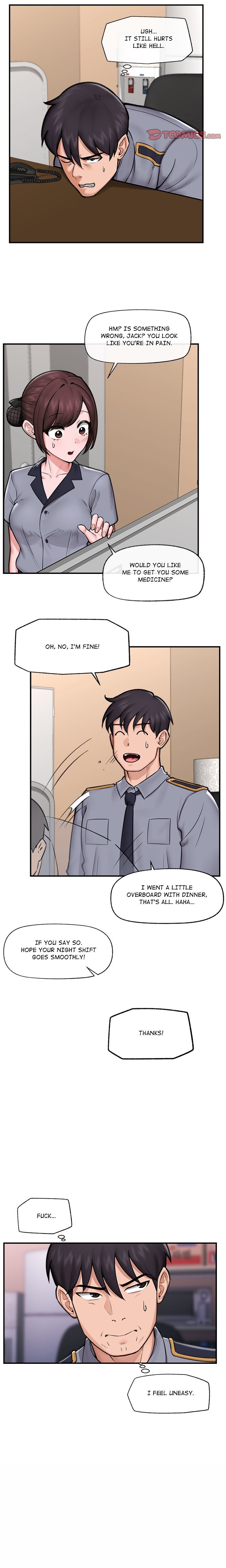 Hypnotist Security Guard page 5