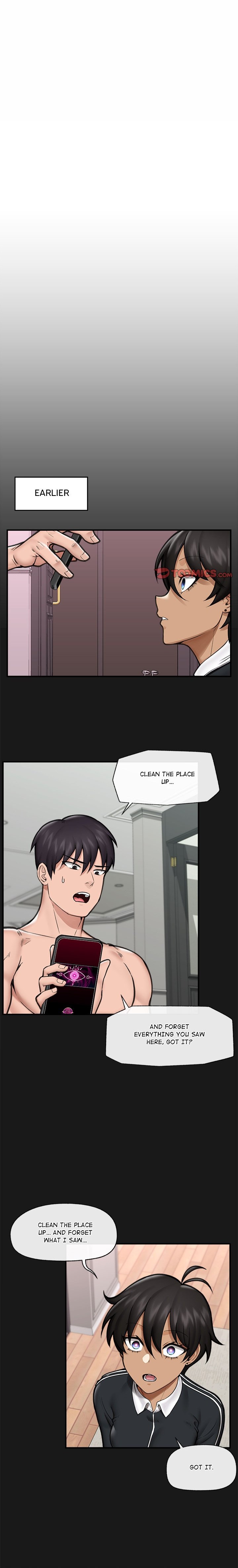 Hypnotist Security Guard page 6