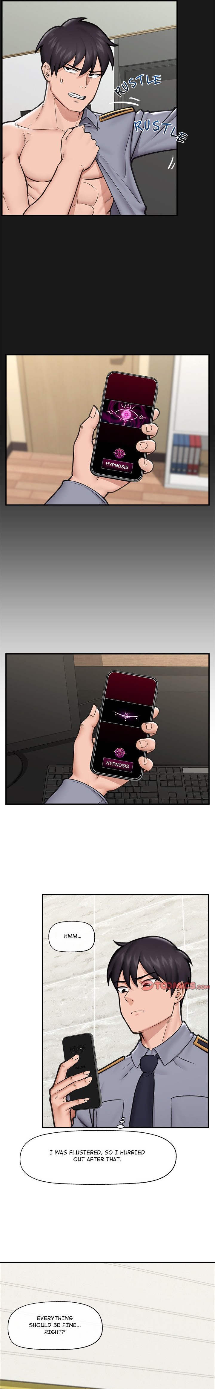 Hypnotist Security Guard page 7