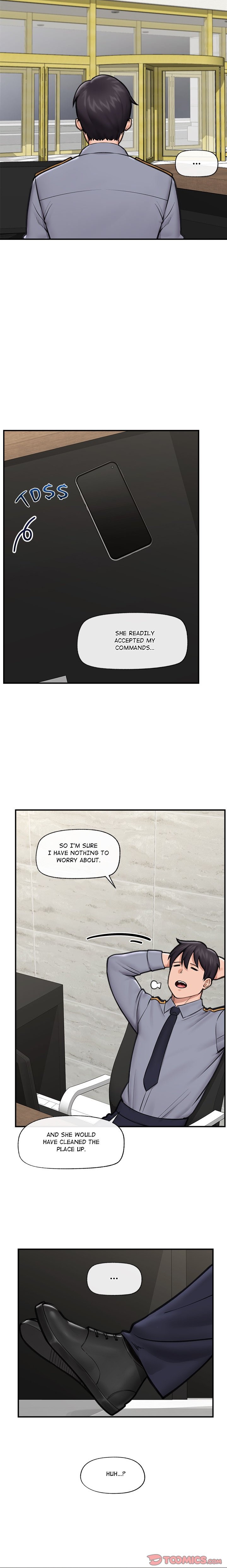 Hypnotist Security Guard page 8