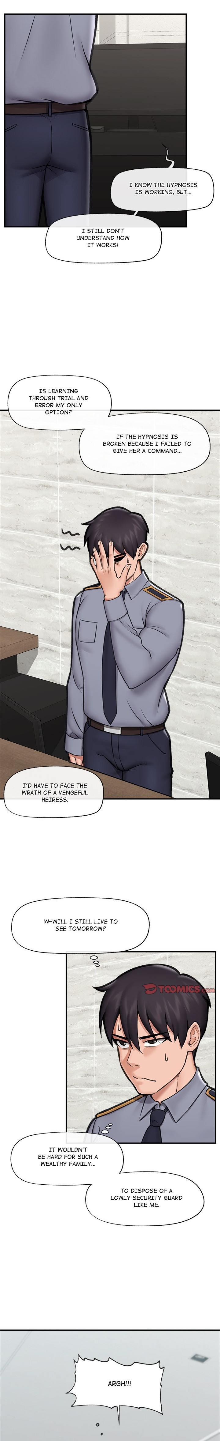 Hypnotist Security Guard page 11