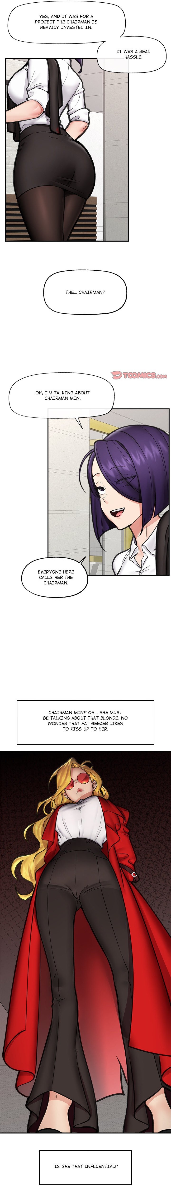 Hypnotist Security Guard page 14