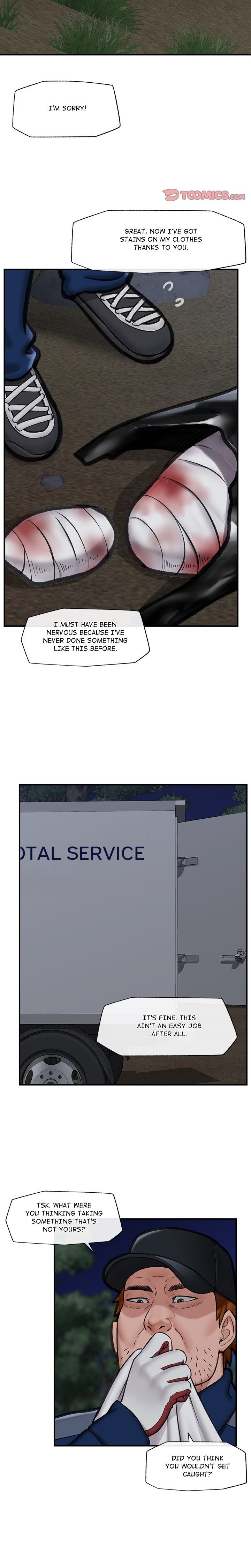 Hypnotist Security Guard page 18