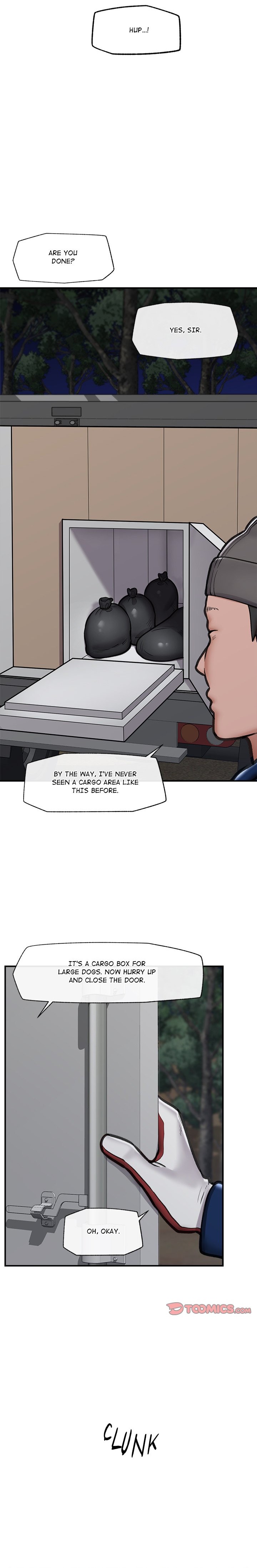 Hypnotist Security Guard page 20