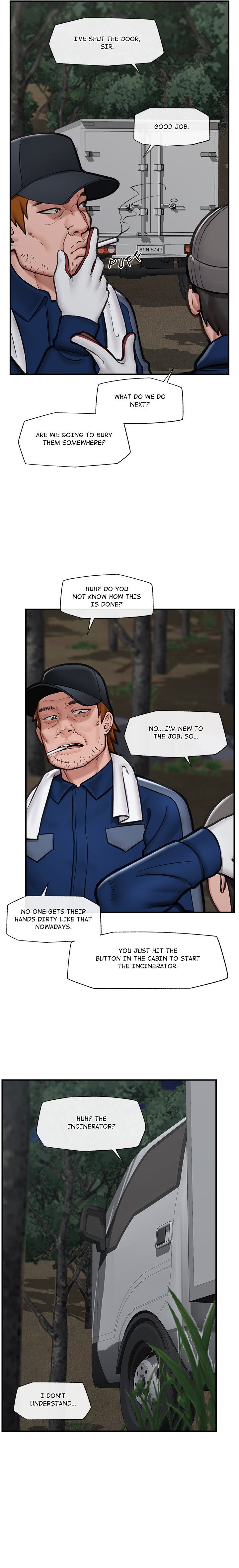 Hypnotist Security Guard page 21