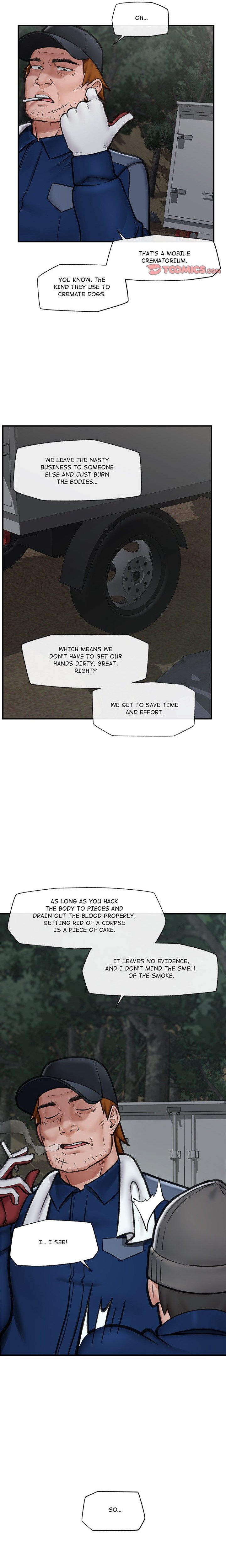 Hypnotist Security Guard page 22