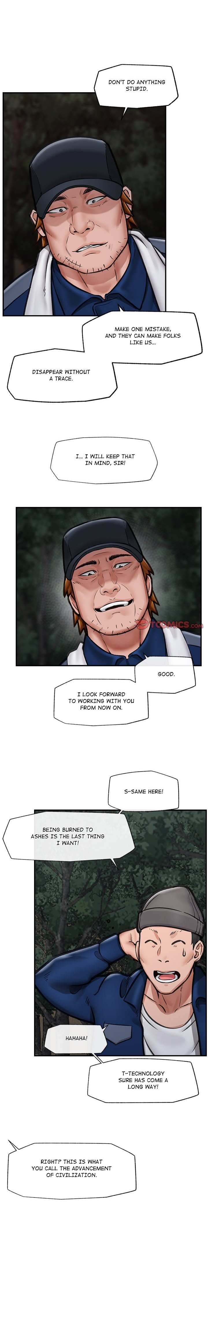 Hypnotist Security Guard page 23