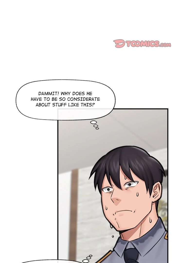 Hypnotist Security Guard page 52