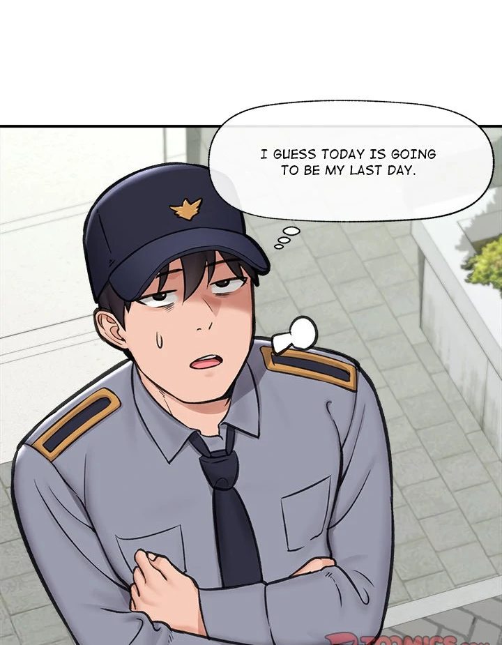 Hypnotist Security Guard page 58