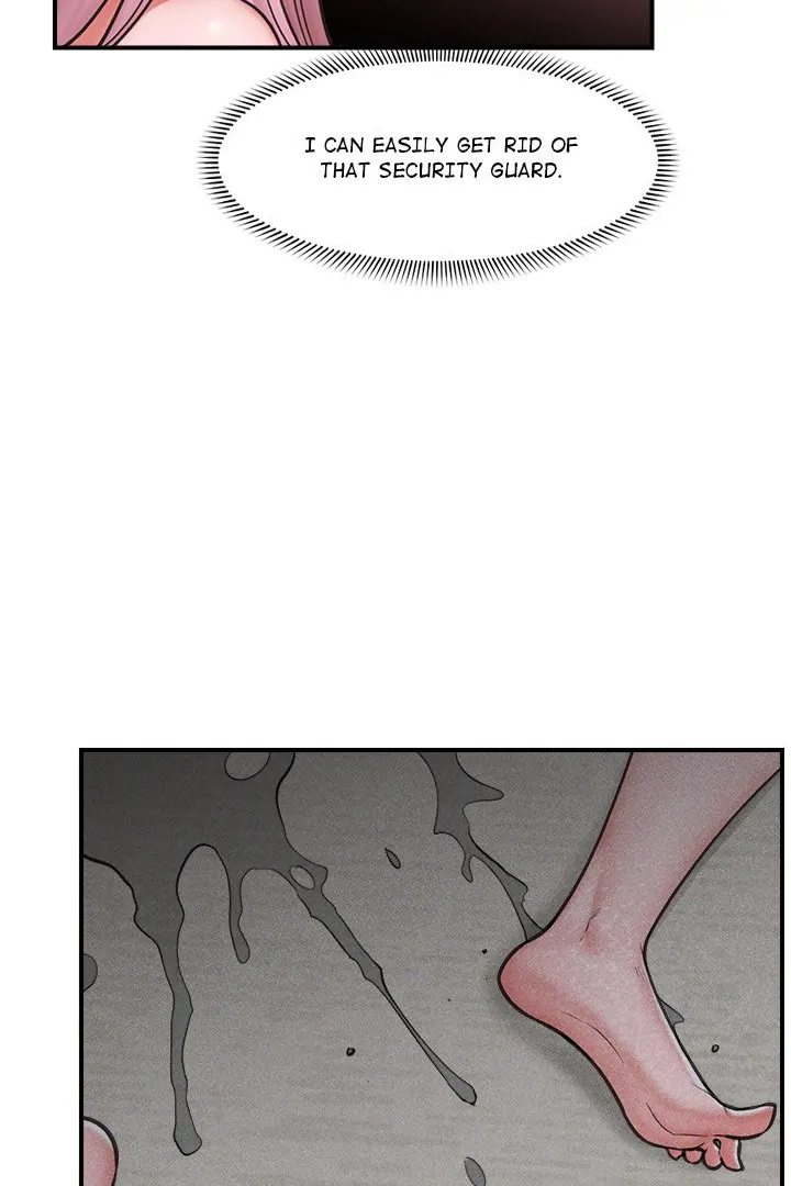 Hypnotist Security Guard page 102