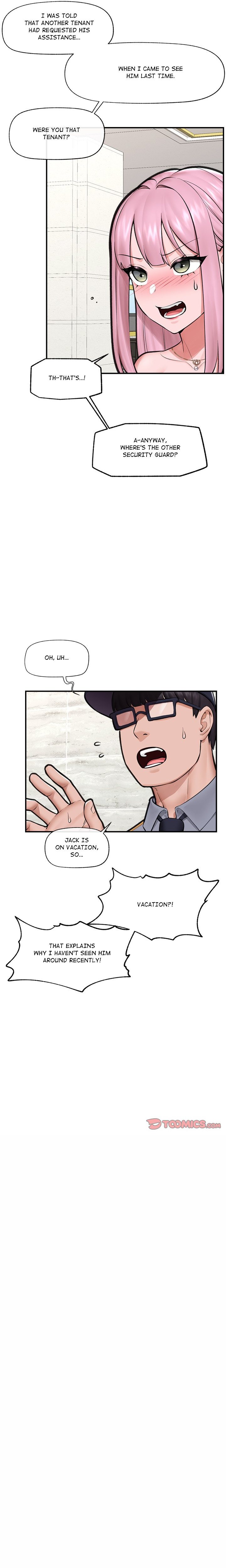 Hypnotist Security Guard page 9