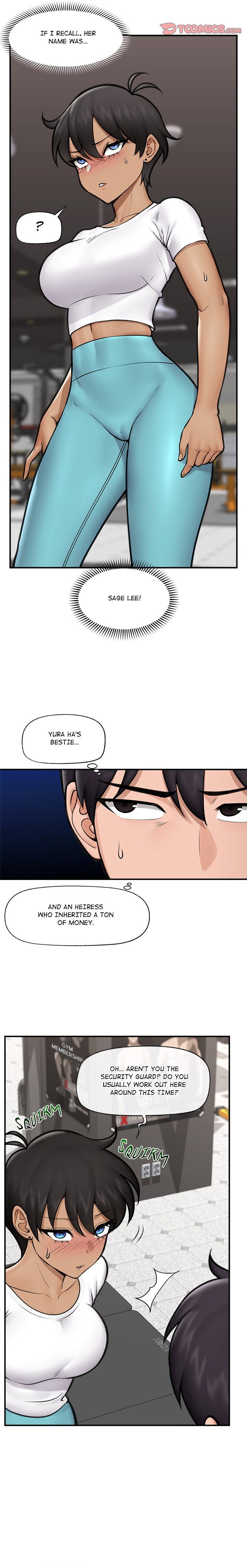 Hypnotist Security Guard page 14