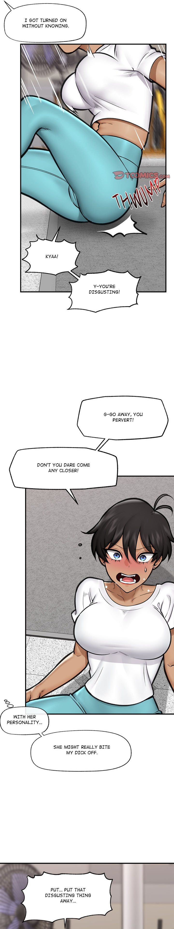 Hypnotist Security Guard page 25