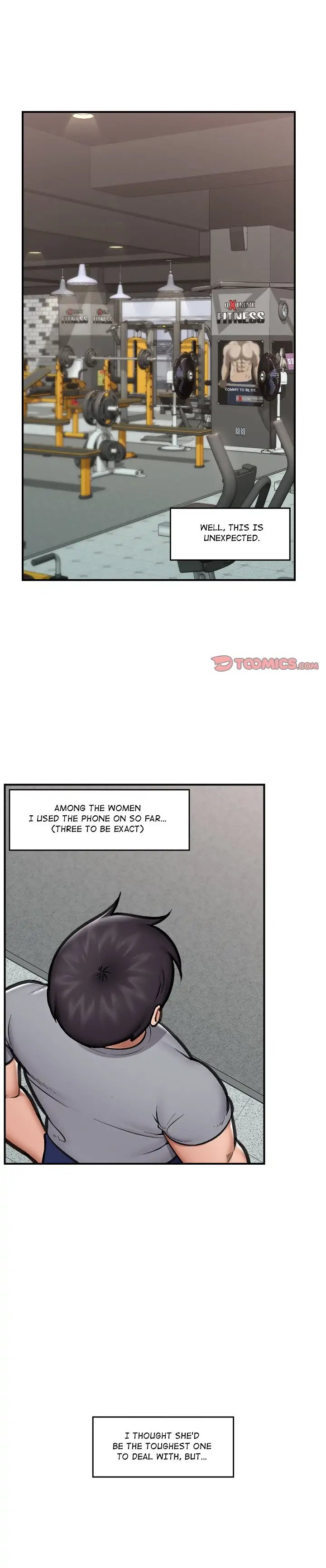 Hypnotist Security Guard page 1