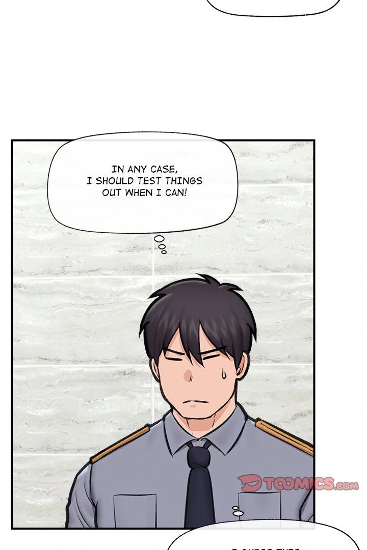Hypnotist Security Guard page 37