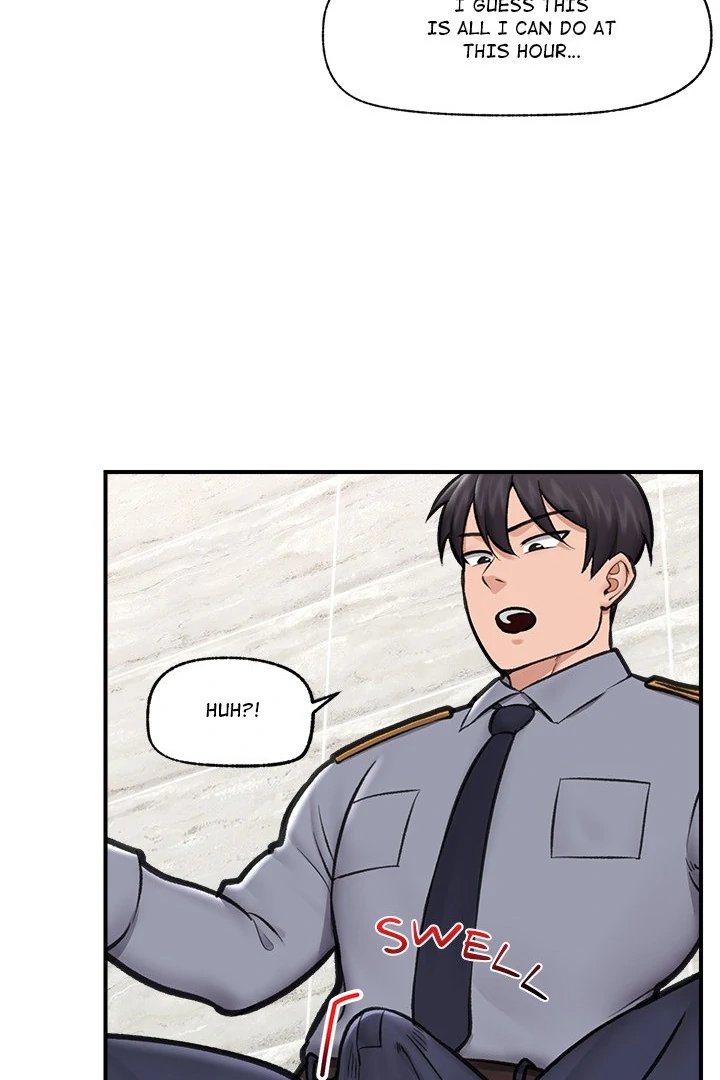 Hypnotist Security Guard page 38