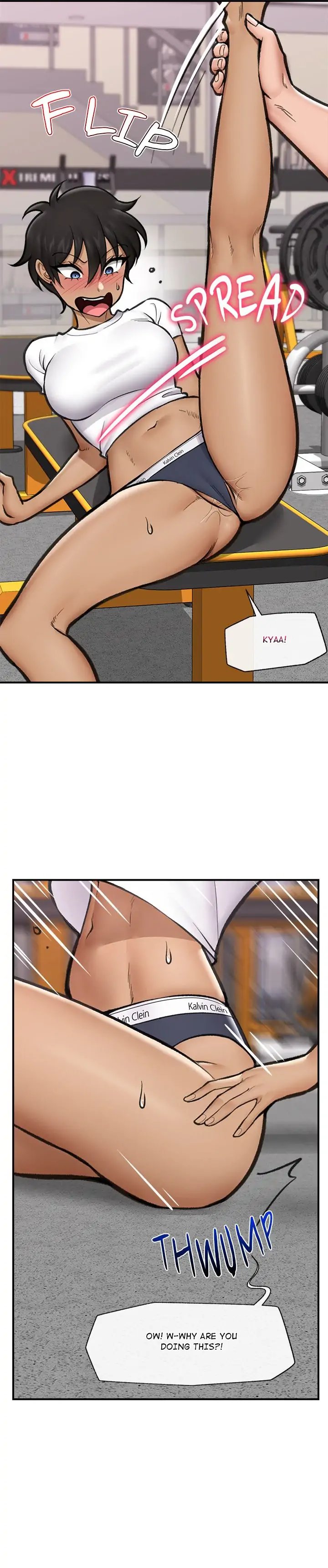 Hypnotist Security Guard page 100