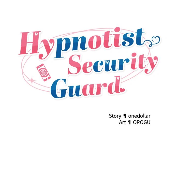 Hypnotist Security Guard page 36
