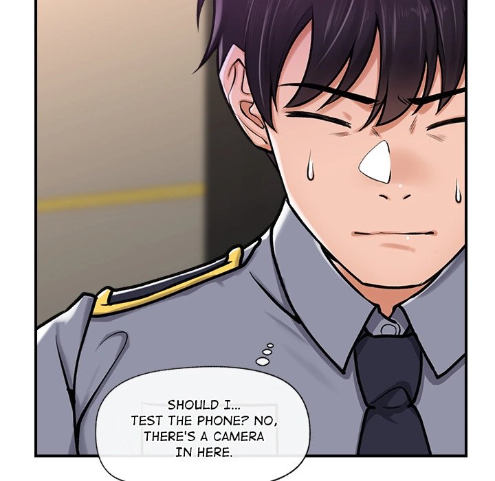 Hypnotist Security Guard page 78