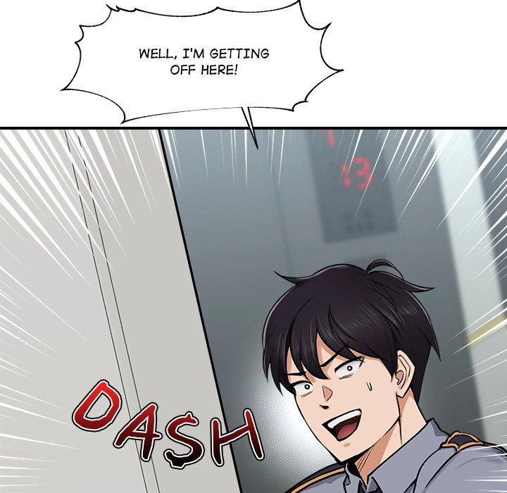 Hypnotist Security Guard page 97