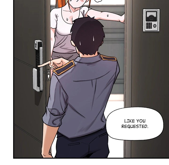 Hypnotist Security Guard page 130