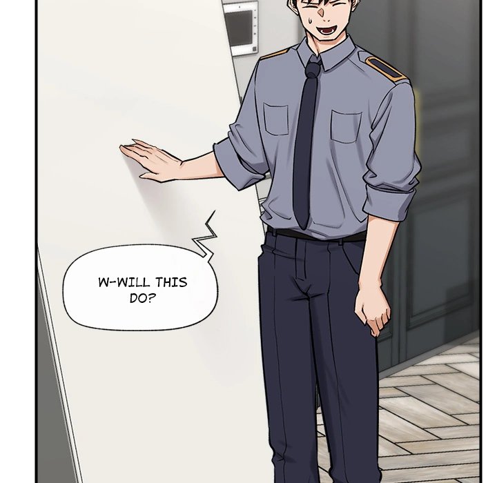 Hypnotist Security Guard page 156