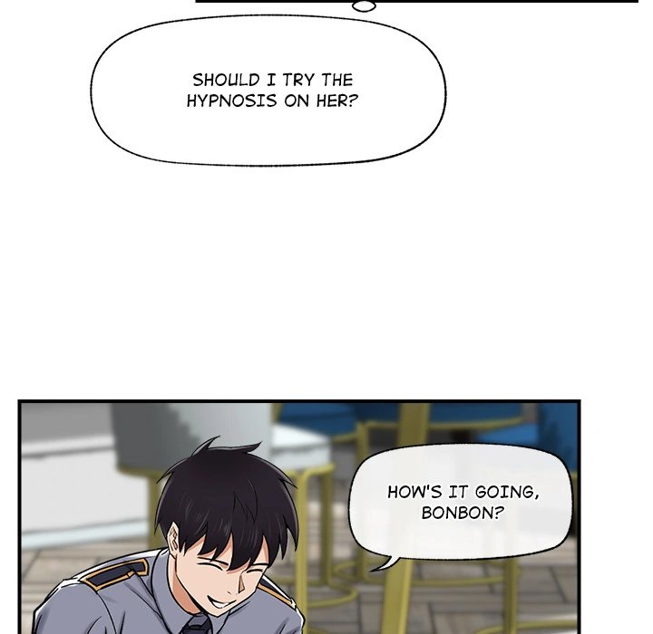 Hypnotist Security Guard page 164
