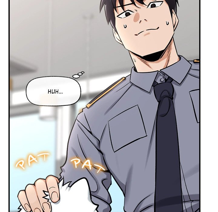 Hypnotist Security Guard page 190