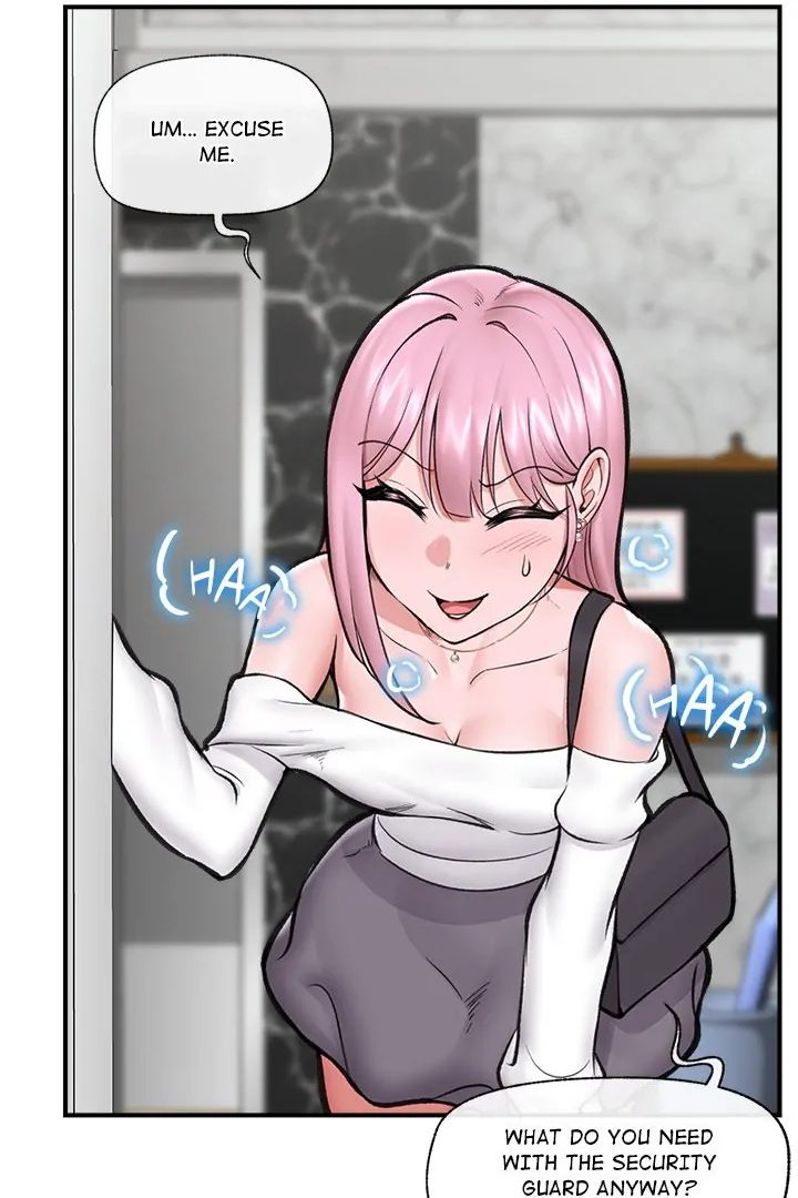 Hypnotist Security Guard page 115