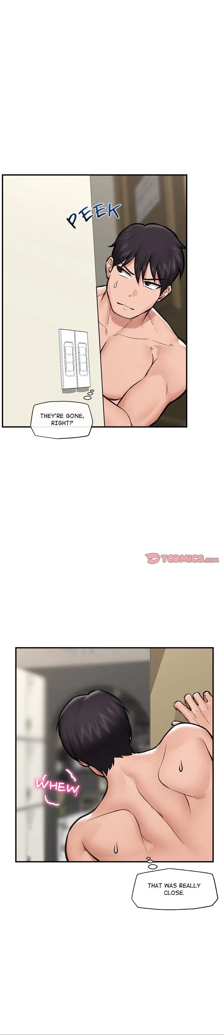 Hypnotist Security Guard page 58