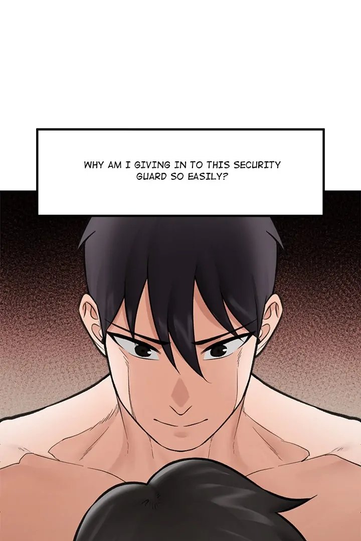 Hypnotist Security Guard page 88