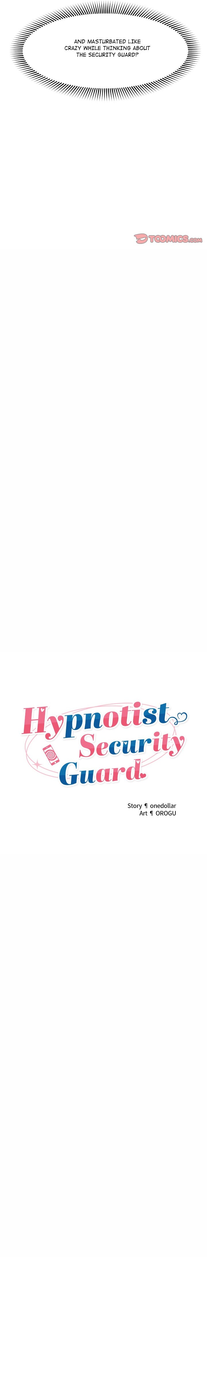 Hypnotist Security Guard page 4