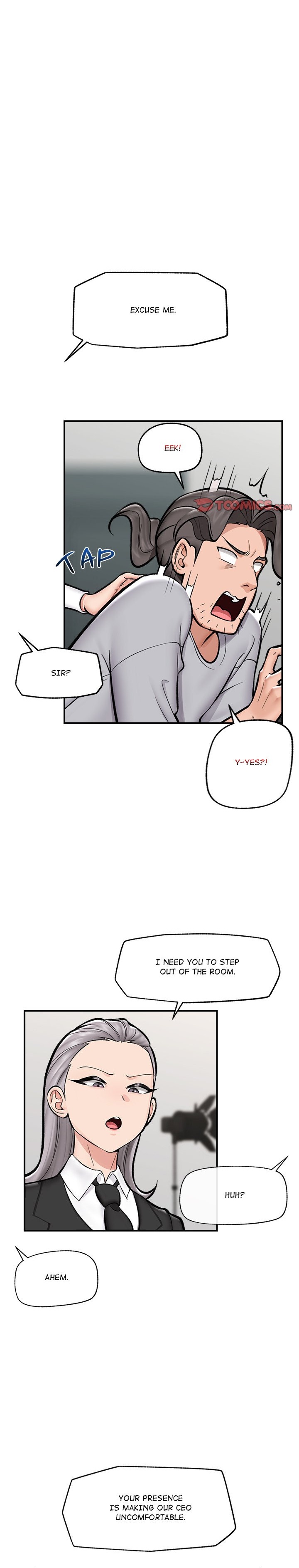 Hypnotist Security Guard page 9