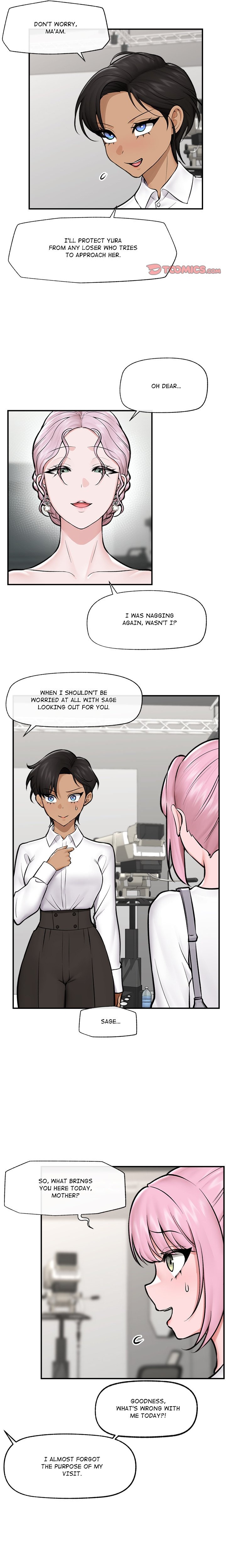 Hypnotist Security Guard page 12
