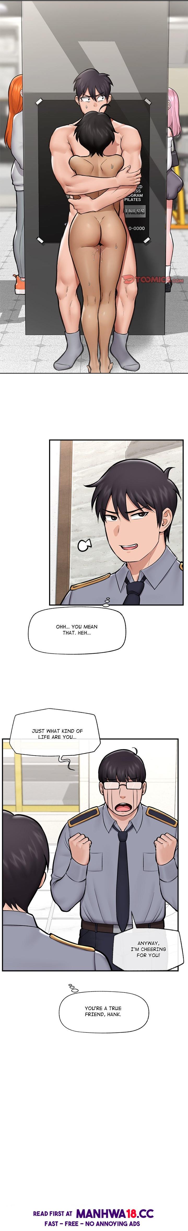 Hypnotist Security Guard page 16