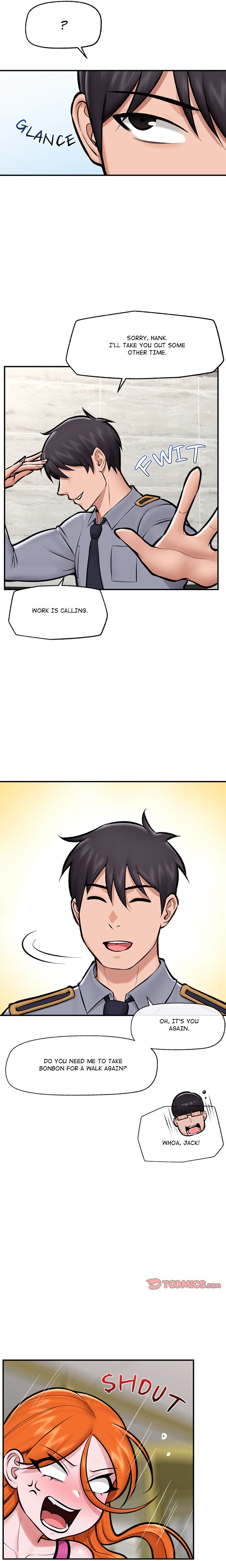 Hypnotist Security Guard page 18