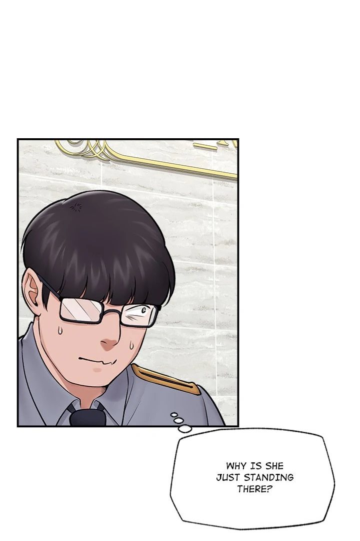 Hypnotist Security Guard page 87