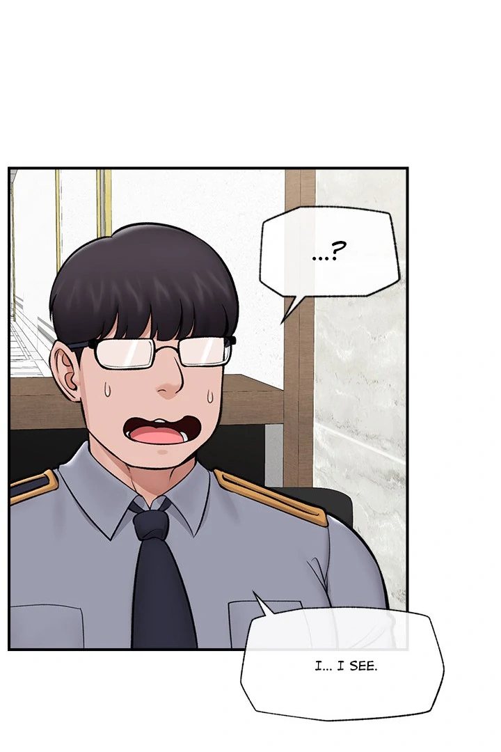 Hypnotist Security Guard page 95